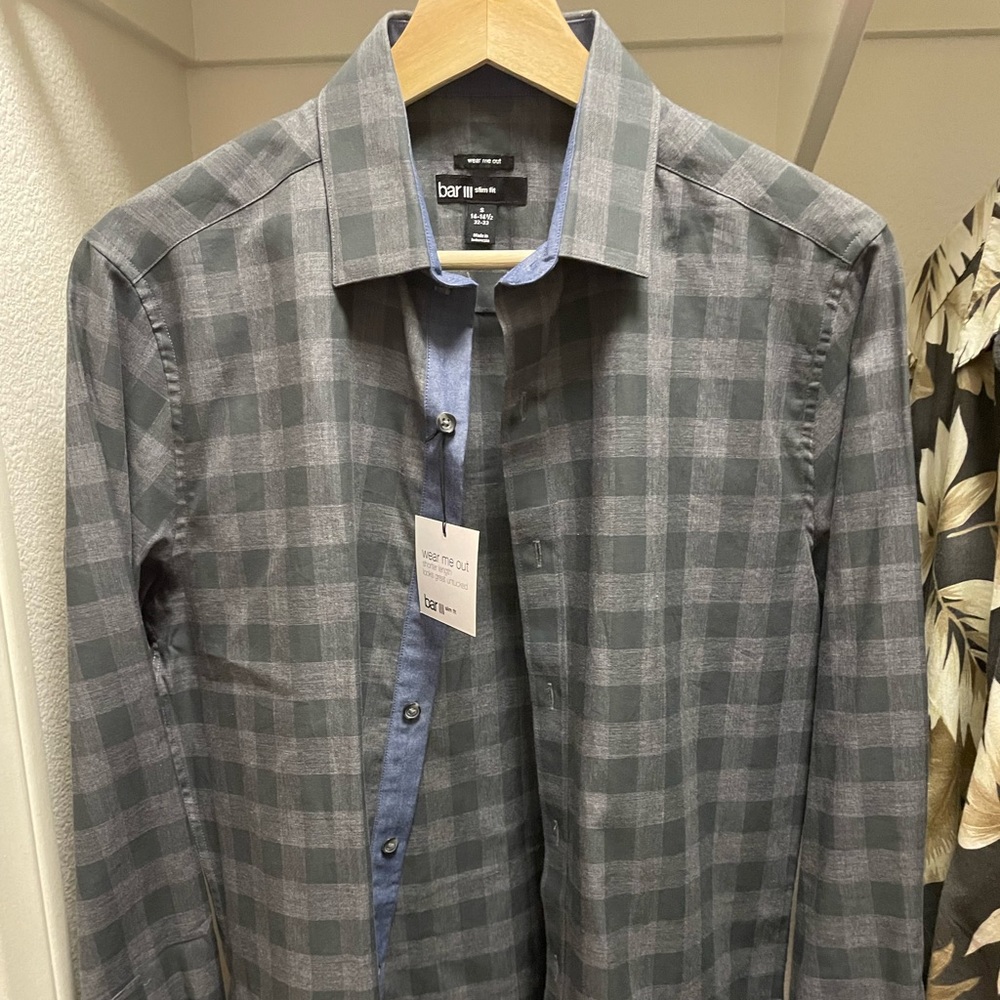 Untucked casual button down